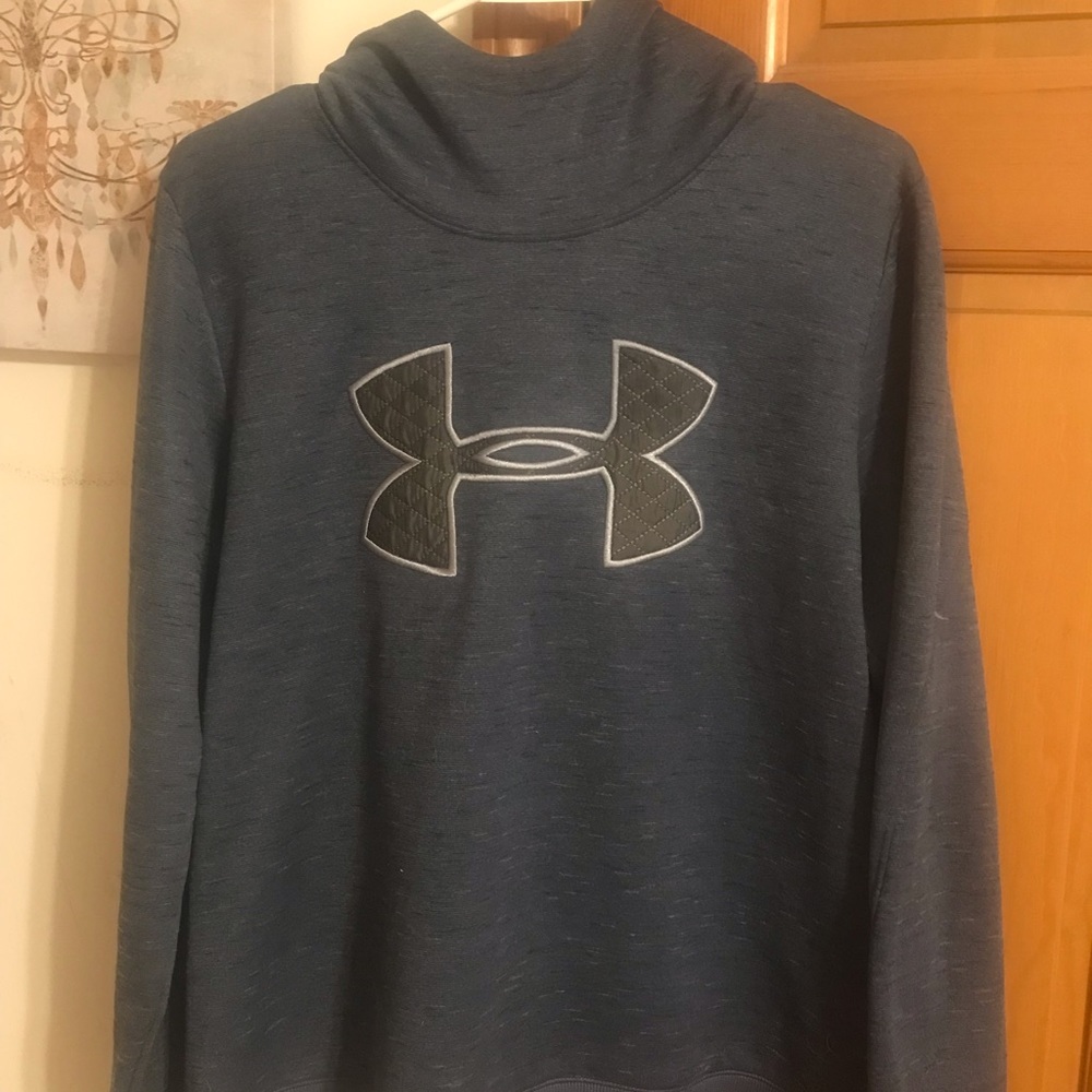 Blue under Armour hoodie